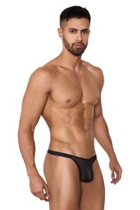 Pikante Gift Mesh Thong Underwear Black 1390