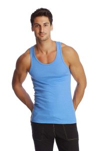 4-rth Sustain Tank Top T Shirt Ice Blue